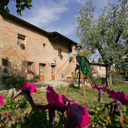 Podere Il Pero Siena Exteriér fotografie