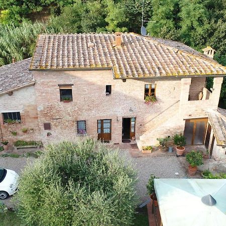 Podere Il Pero Siena Exteriér fotografie