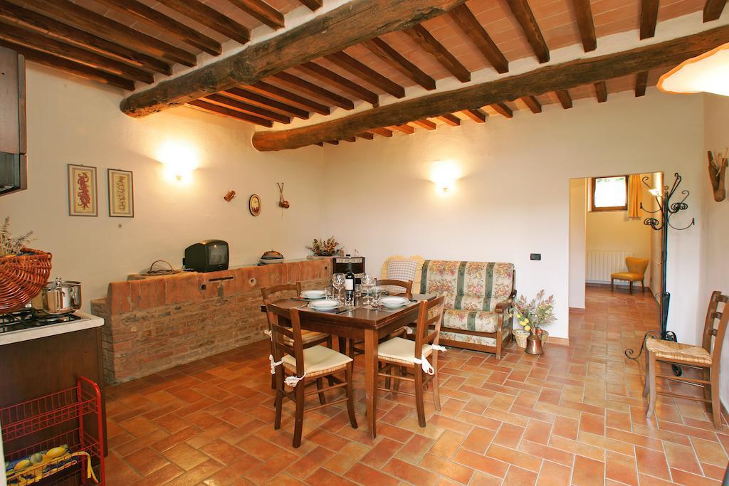 Podere Il Pero Siena Exteriér fotografie