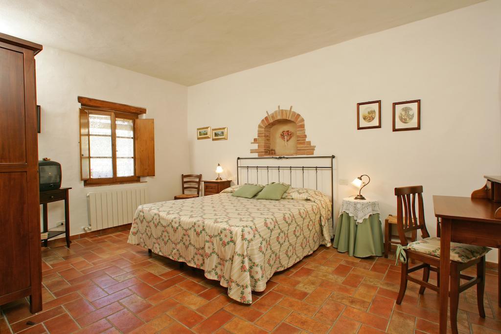Podere Il Pero Siena Pokoj fotografie