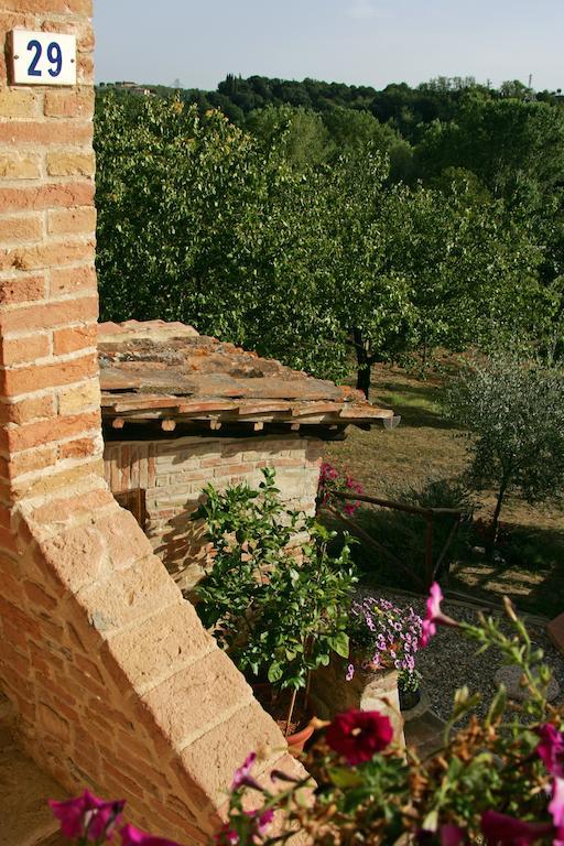 Podere Il Pero Siena Exteriér fotografie