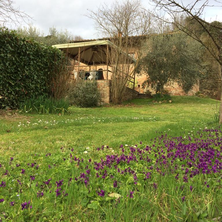 Podere Il Pero Siena Exteriér fotografie