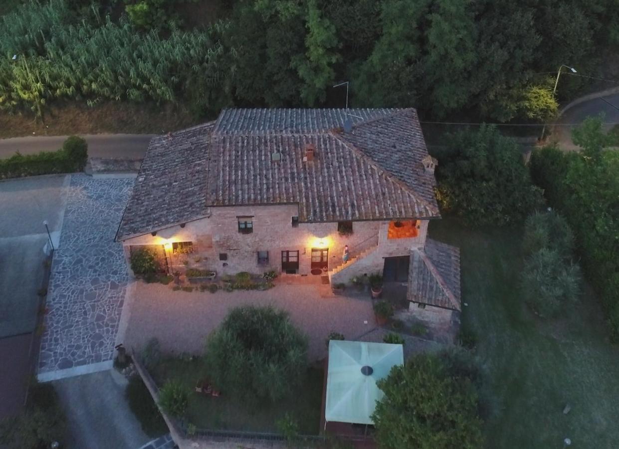 Podere Il Pero Siena Exteriér fotografie